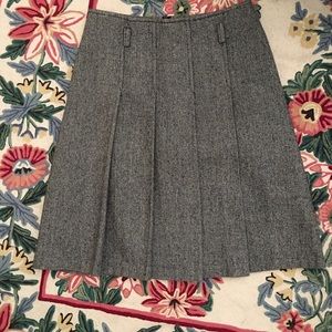 Grey winter skirt